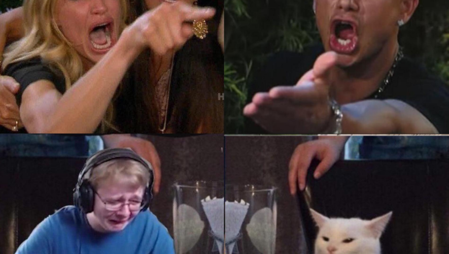 everyone arguing meme
